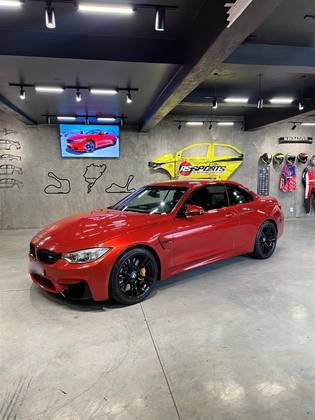 BMW M4 3.0 CABRIO I6 24V GASOLINA 2P AUTOMÁTICO